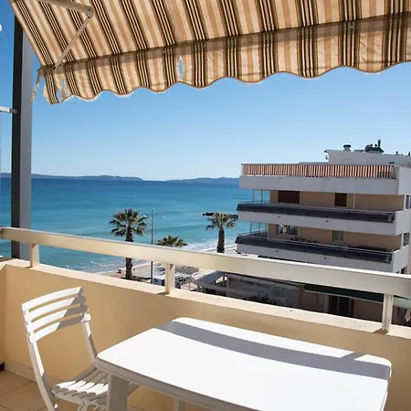 Apartment 4 Pers, Bord De Mer, Clim, Parking, Wifi - Fr-1-803-60 *