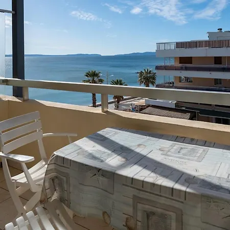 4 Personnes, Vue Mer, Climatisation, Parking - Fr-1-803-60 公寓